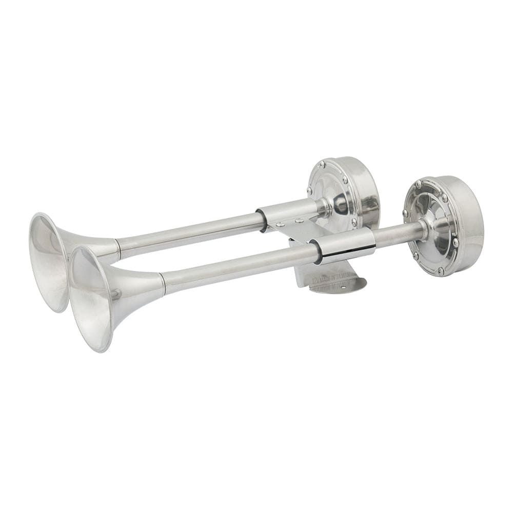 Marinco Marinco 12V Compact Dual Trumpet Electric Horn Boat Outfitting