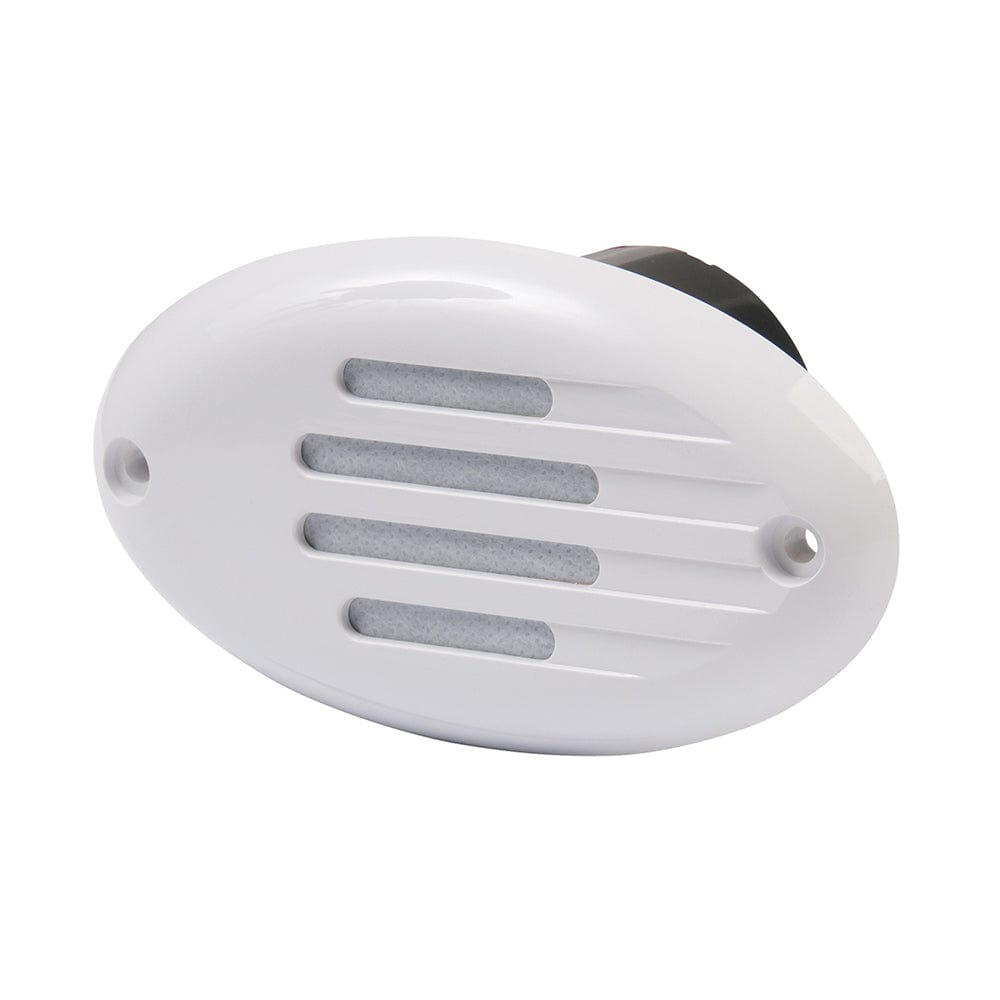 Marinco Marinco 12V Electronic Horn w/White Grill Boat Outfitting