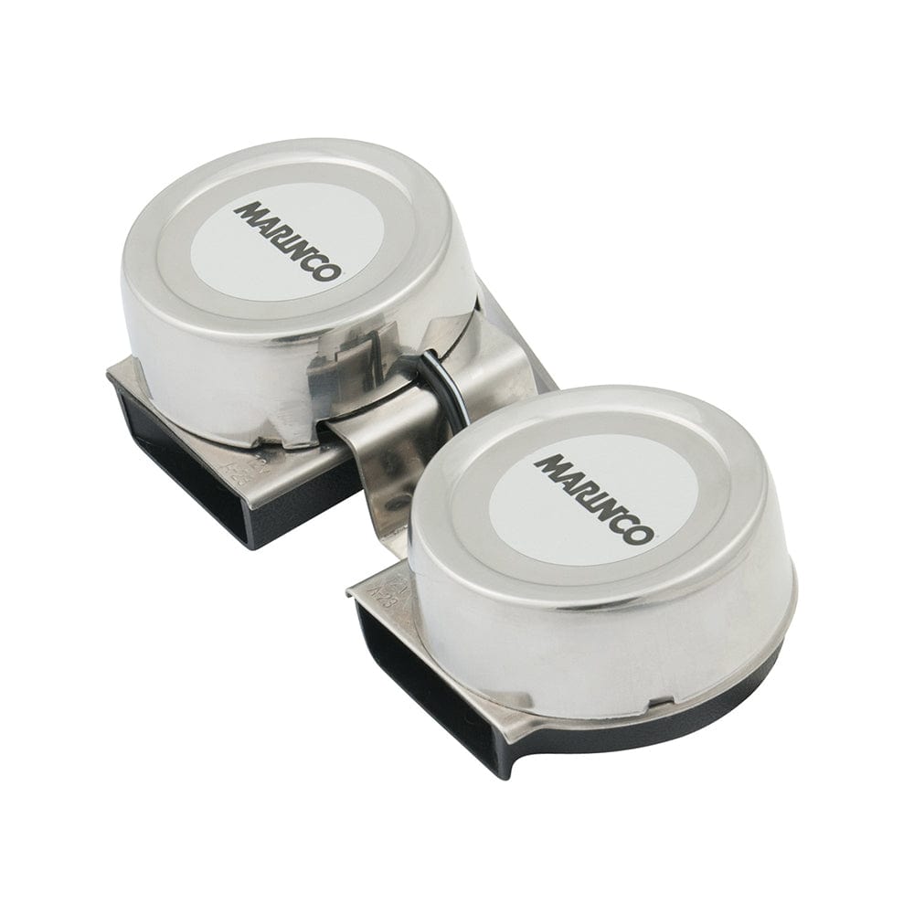 Marinco Marinco 12V Mini Twin Comapct Electric Horn Boat Outfitting