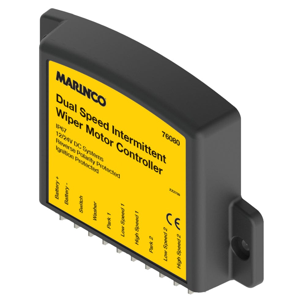 Marinco Marinco Dual Speed Intermittent Wiper Motor Controller Boat Outfitting
