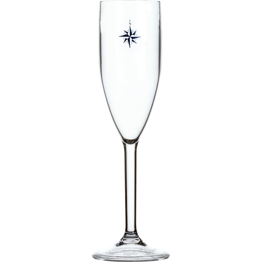 Marine Business Marine Business Champagne Glass Set - NORTHWIND - Set of 6 Boat Outfitting