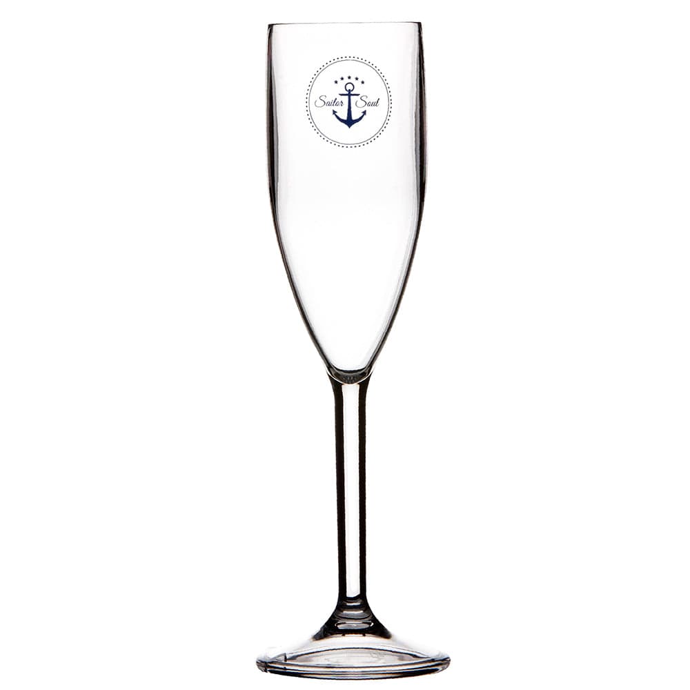 Marine Business Marine Business Champagne Glass Set - SAILOR SOUL - Set of 6 Boat Outfitting