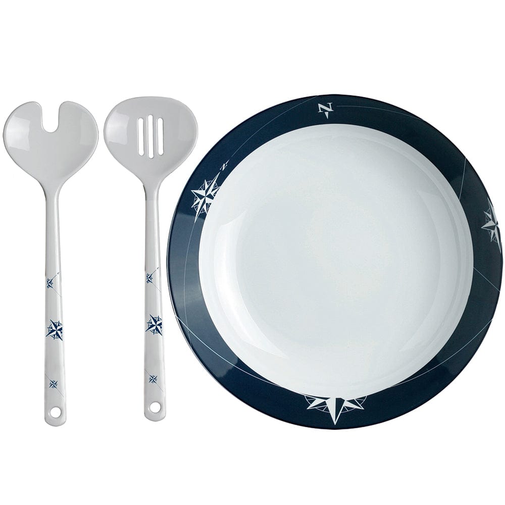 Marine Business Marine Business Melamine Salad Bowl & Servers - NORTHWIND Boat Outfitting