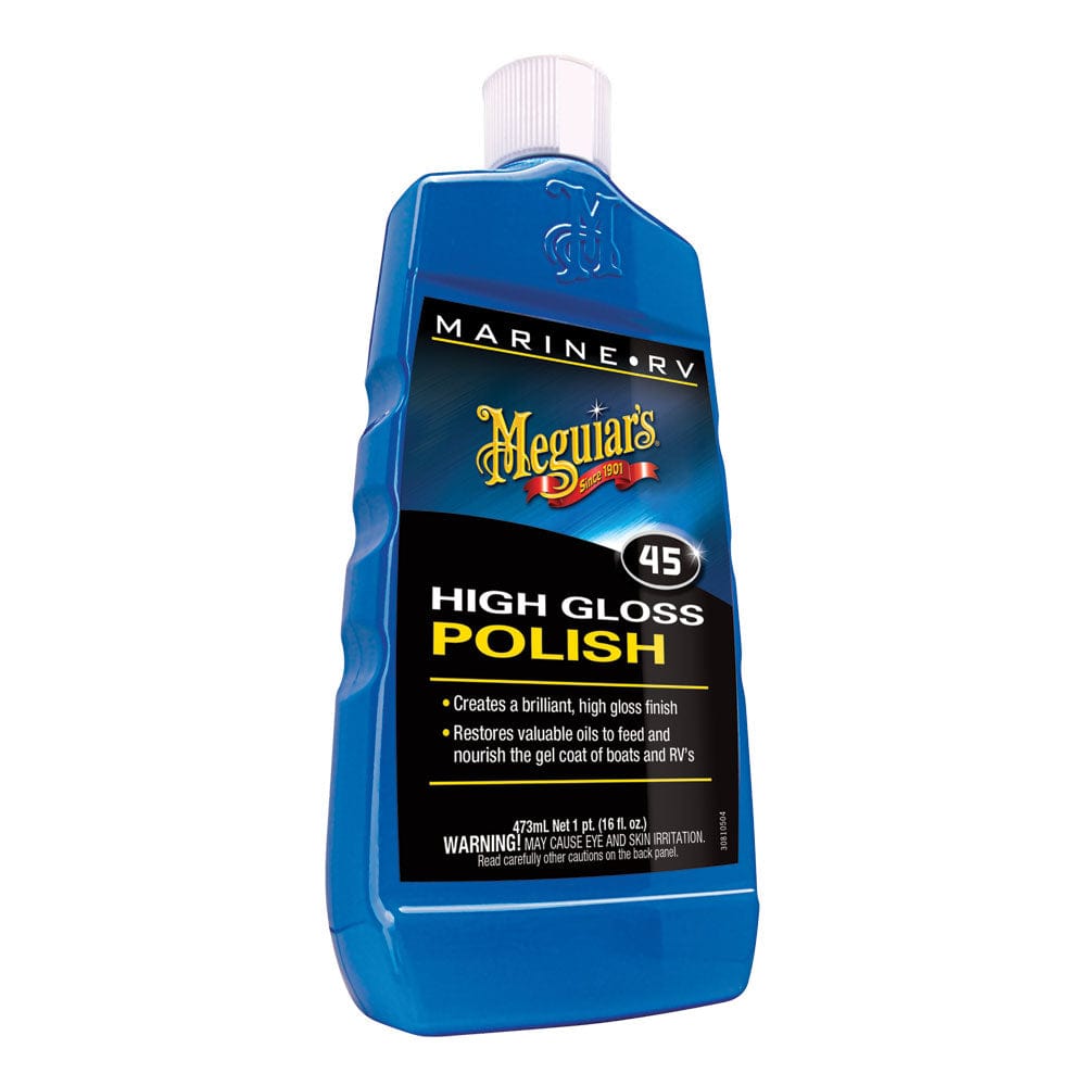 Meguiar's Meguiar's #45 Boat/RV Polish & Gloss Enhancer - 16oz Boat Outfitting