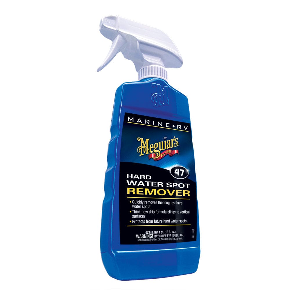 Meguiar's Meguiar's #47 Hard Water Spot Remover - 16oz Boat Outfitting