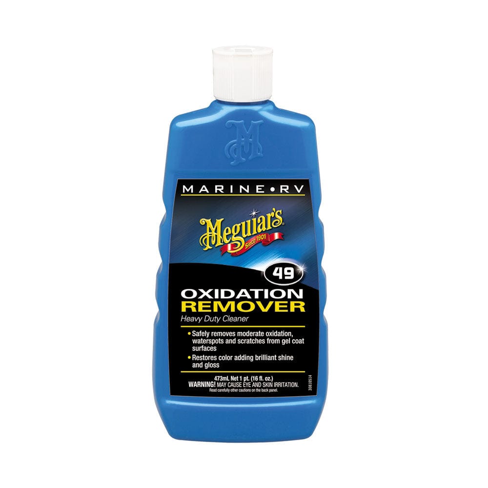 Meguiar's Meguiar's #49 Heavy Duty Oxidation Remover - 16oz Boat Outfitting