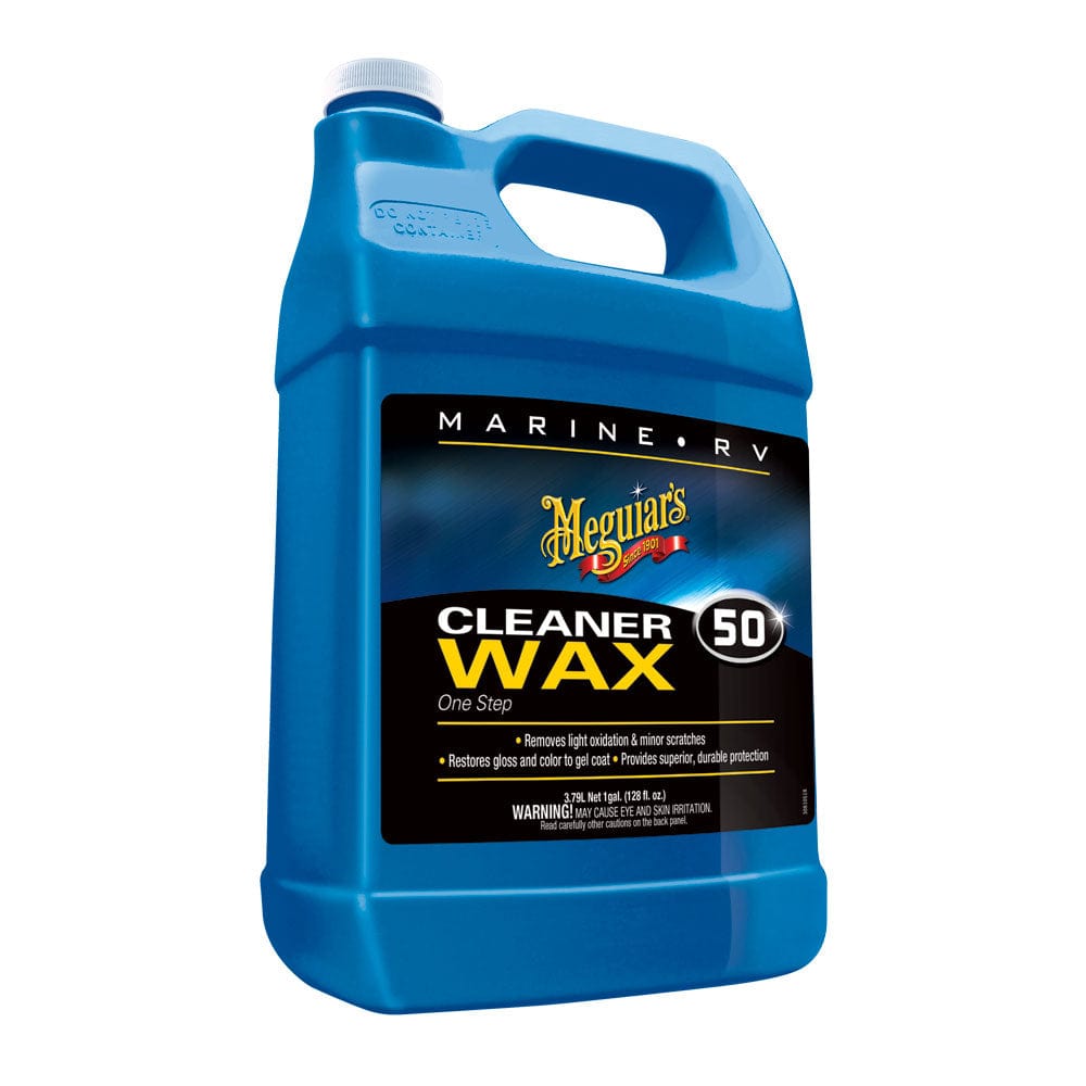 Meguiar's Meguiar's #50 Boat/RV Cleaner Wax - Liquid 1 Gallon Boat Outfitting