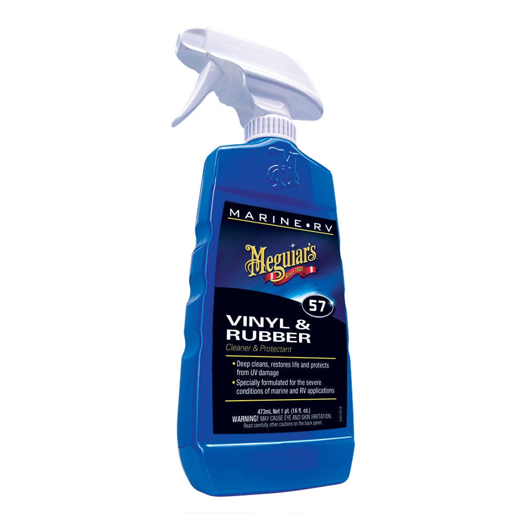Meguiar's Meguiar's #57 Vinyl and Rubber Clearner/Conditioner - 16oz Boat Outfitting
