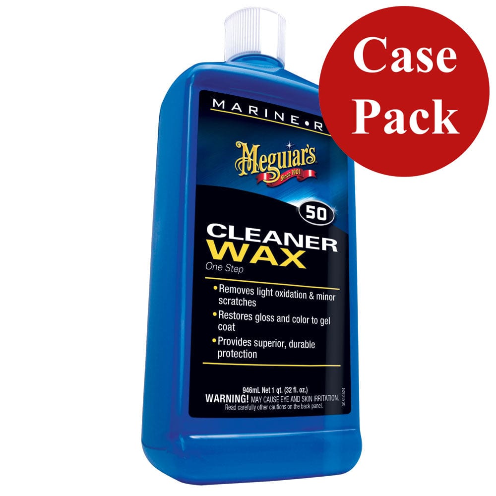 Meguiar's Meguiar's Boat/RV Cleaner Wax - 32 oz - *Case of 6* Boat Outfitting