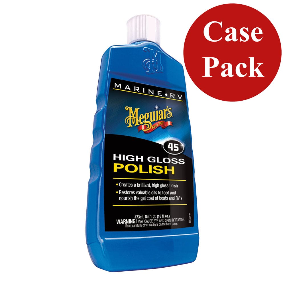 Meguiar's Meguiar's Boat/RV Polish & Gloss Enhancer - *Case of 6* Boat Outfitting