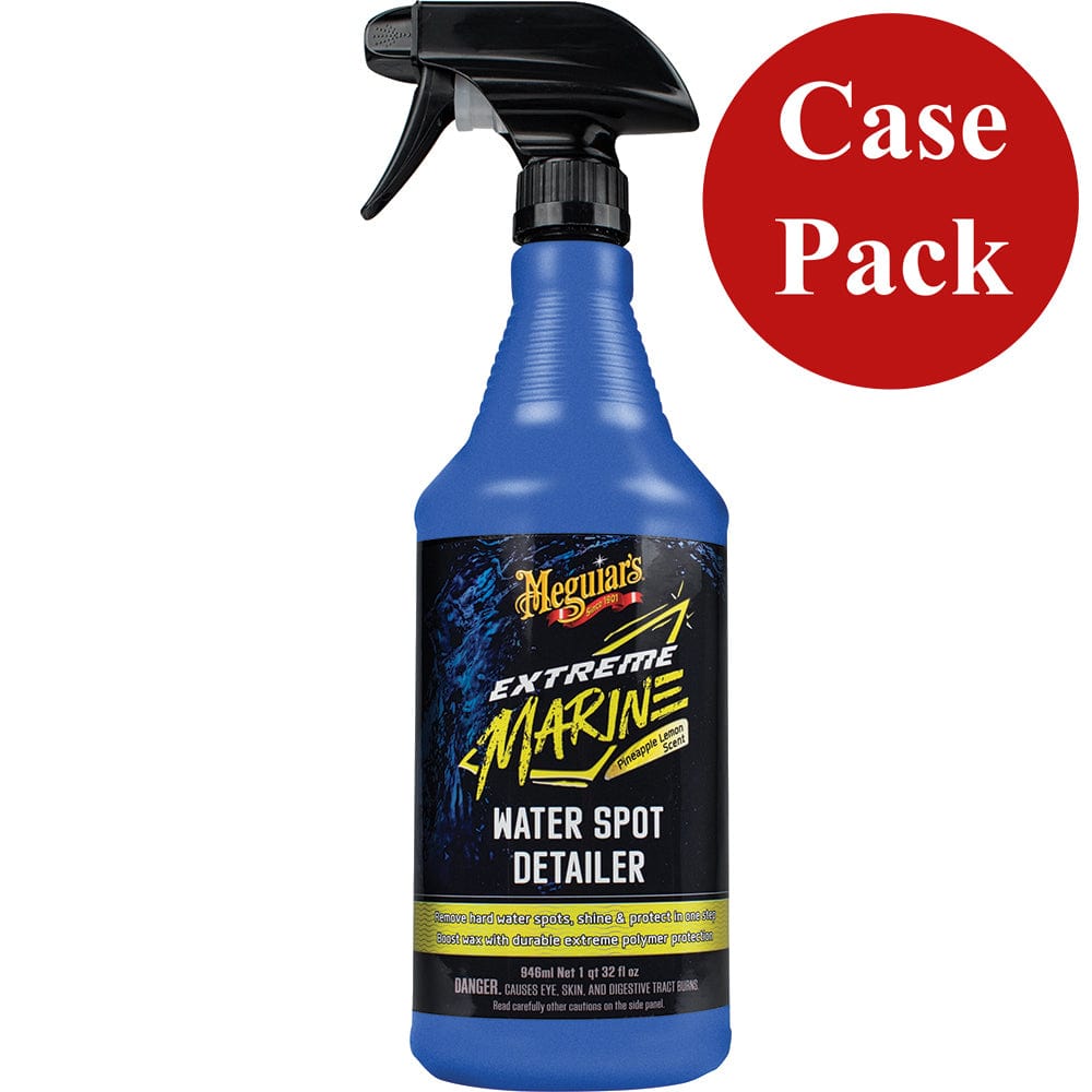 Meguiar's Meguiar's Extreme Marine - Water Spot Detailer - *Case of 6* Boat Outfitting
