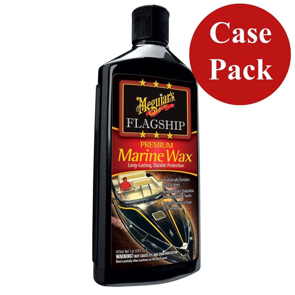 Meguiar's Meguiar's Flagship Premium Marine Wax - *Case of 6* Boat Outfitting