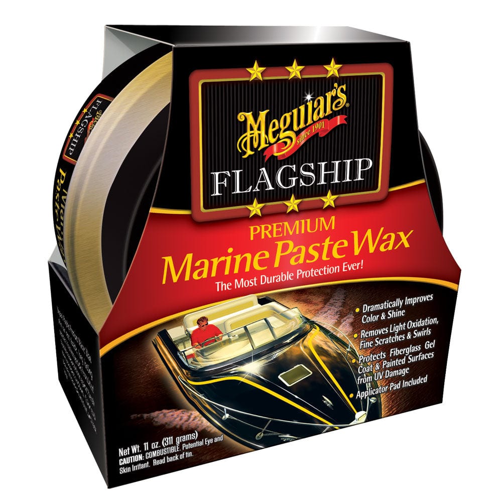 Meguiar's Meguiar's Flagship Premium Marine Wax Paste Boat Outfitting