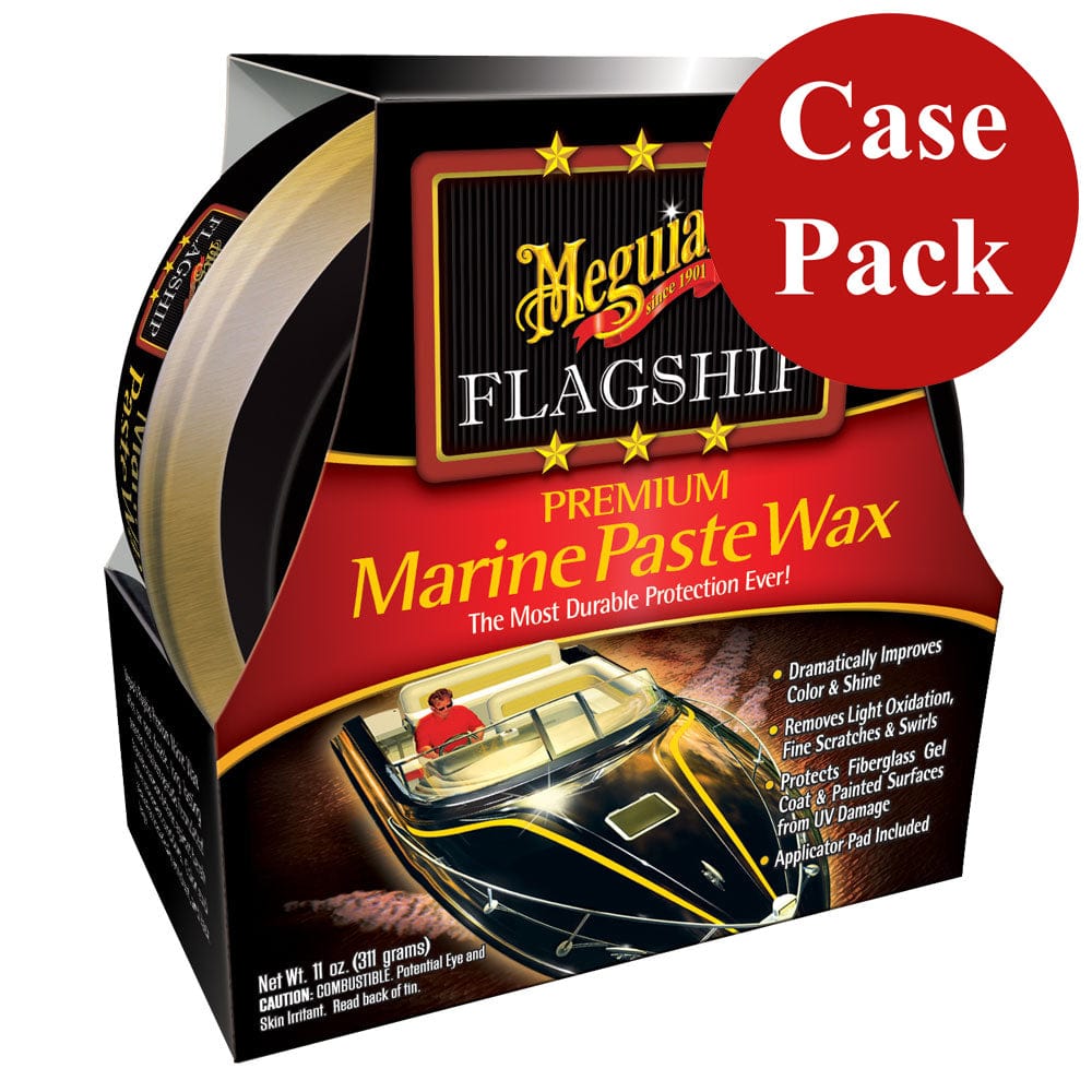 Meguiar's Meguiar's Flagship Premium Marine Wax Paste - *Case of 6* Boat Outfitting