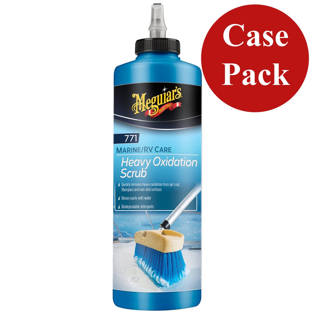 Meguiar's Meguiar's Heavy Oxidation Scrub - *Case of 6* Boat Outfitting