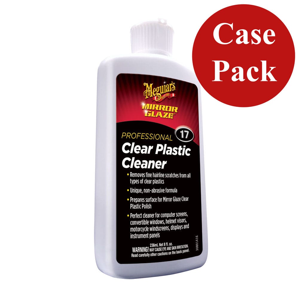 Meguiar's Meguiar's M17 Mirror Glaze® Clear Plastic Cleaner - *Case of 6* Boat Outfitting