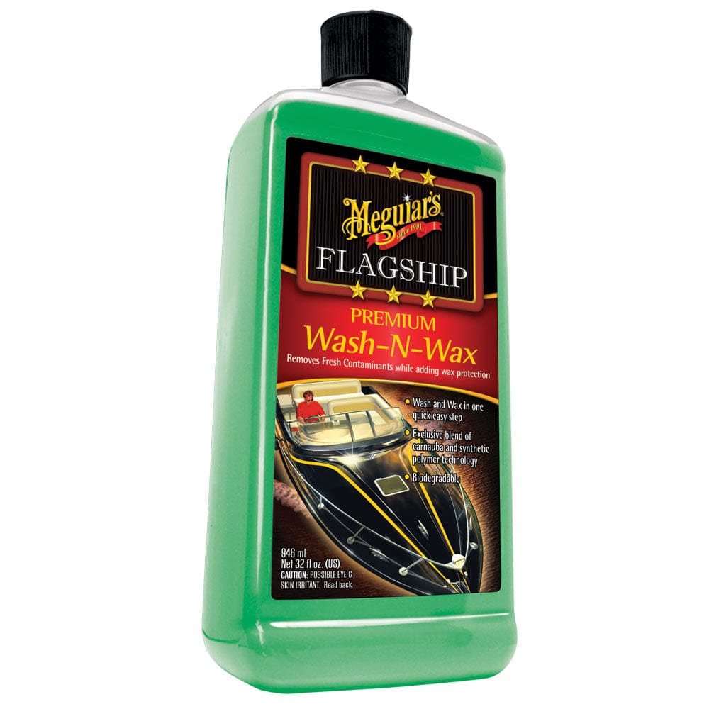 Meguiar's Meguiar's Marine Flagship Wash N Wax - 32oz Boat Outfitting