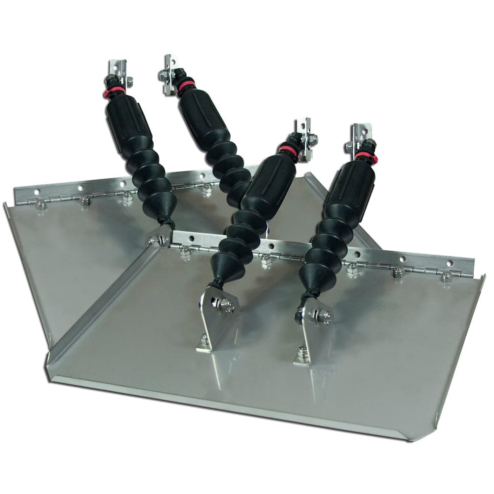 Nauticus Nauticus ST1610-160 Smart Tabs II Series Trim Tabs 16 X 10 f/23-30' Boats - 8500lbs Max Boat Outfitting