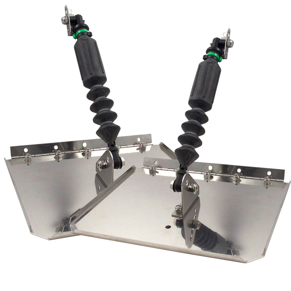 Nauticus Nauticus ST980-40 Smart Tab Trim Tabs 9 X 8 f/12-16' Boats w/40-80 HP Boat Outfitting