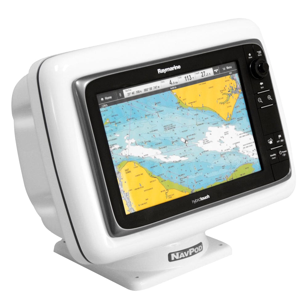 NavPod NavPod PP5203 PowerPod Precut f/Raymarine C125/127 & E125/127 Boat Outfitting