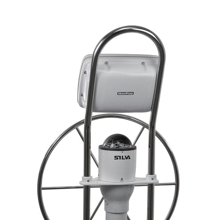 NavPod NavPod SailPod Pre-Cut f/Simrad NSS9 evo3 & B&G Zeus3 9 f/12″ Wide Guard Boat Outfitting