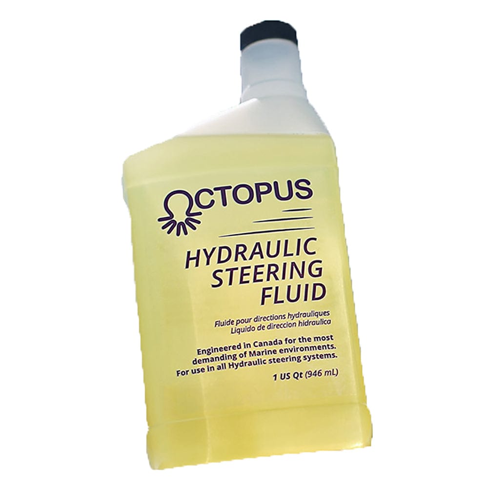 Octopus Autopilot Drives Octopus Hydraulic Steering Fluid - Quart Boat Outfitting