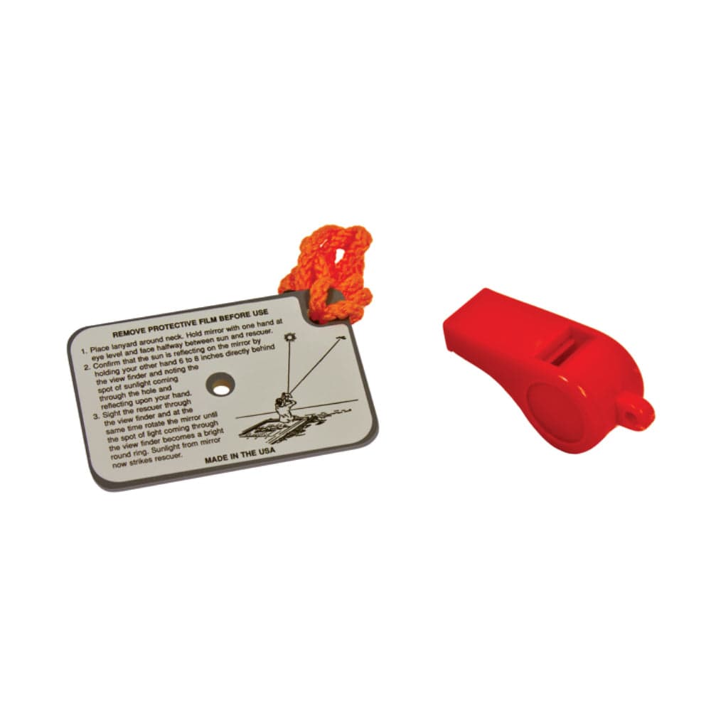 Orion Orion Whistle/Mirror Kit Boat Outfitting