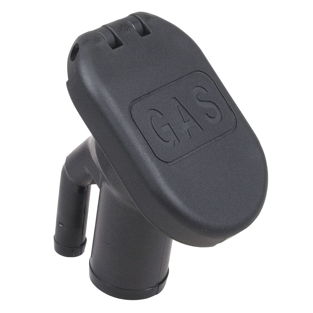 Perko Perko Combination Vented Gas Fill/Tank f/1-1/2" Hose - 35° Angled Neck Boat Outfitting