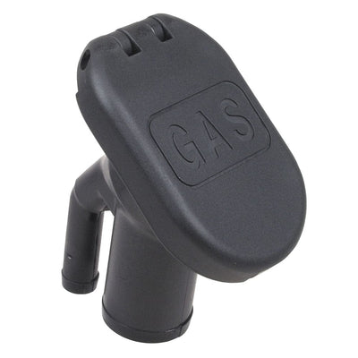 Perko Perko Combination Vented Gas Fill/Tank f/1-1/2" Hose - 35° Angled Neck Boat Outfitting