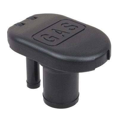 Perko Perko Combination Vented Gas Fill/Tank f/1-1/2" Hose - Straight Neck Boat Outfitting