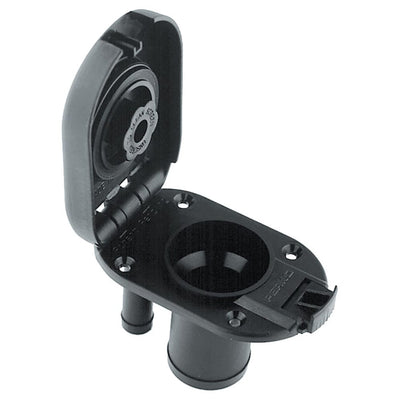 Perko Perko Combination Vented Gas Fill/Tank f/1-1/2" Hose - Straight Neck Boat Outfitting
