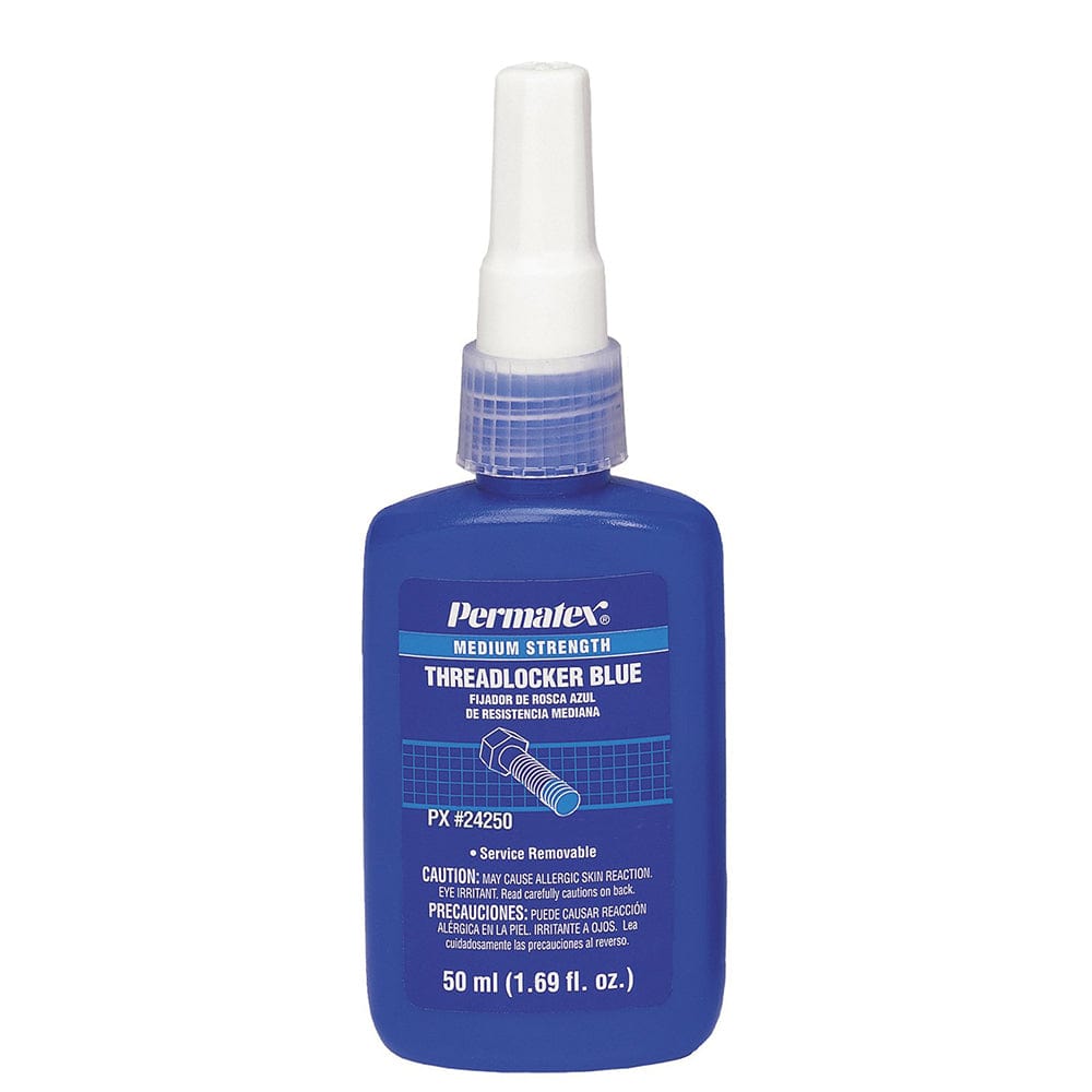 Permatex Permatex Medium Strength Threadlocker Blue - 50ml Bottle Boat Outfitting