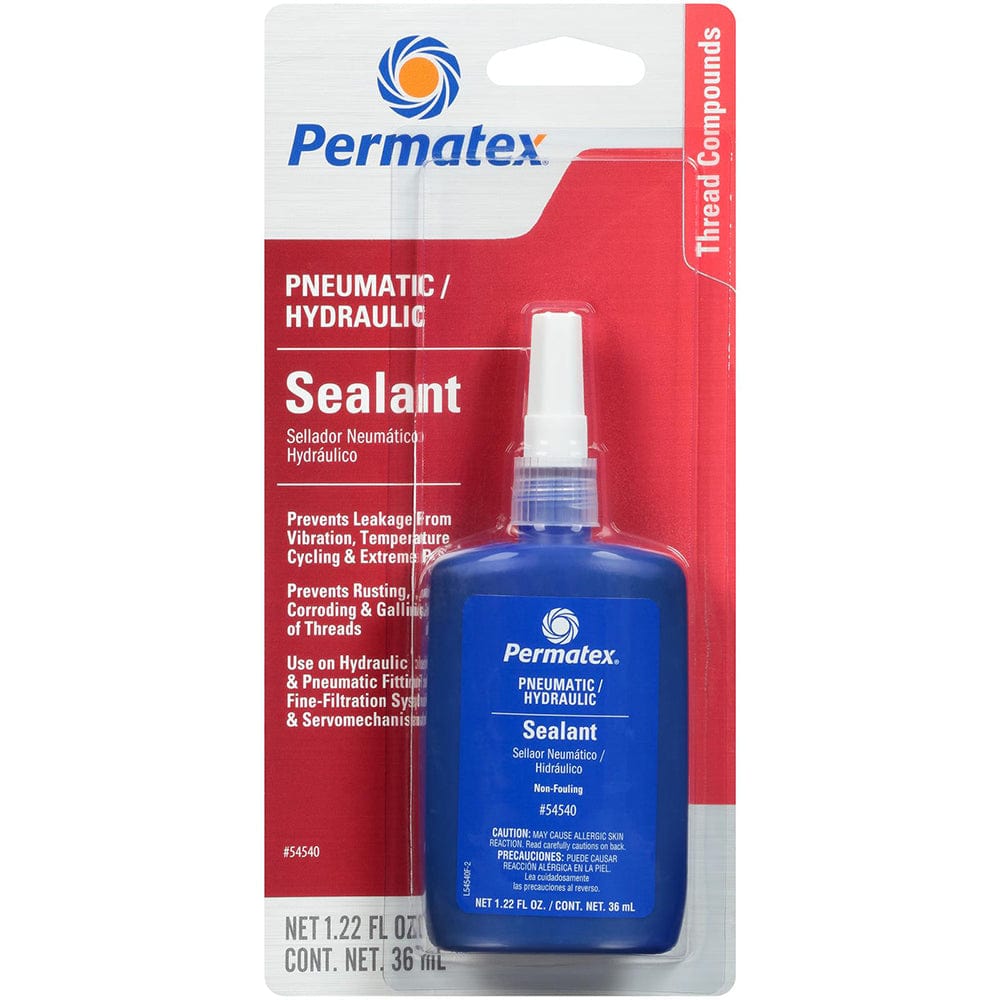 Permatex Permatex Pneumatic/Hydraulic Sealant Bottle - 36ml Boat Outfitting