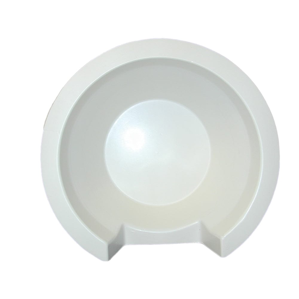 Poly-Planar Poly-Planar 11" Speaker Back Cover - White Boat Outfitting