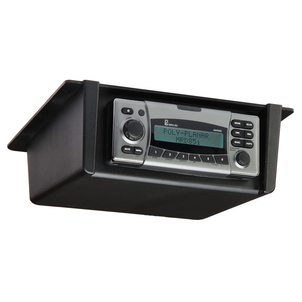 Poly-Planar Poly-Planar RM-10 Underdash/Overhead Radio Mount Boat Outfitting