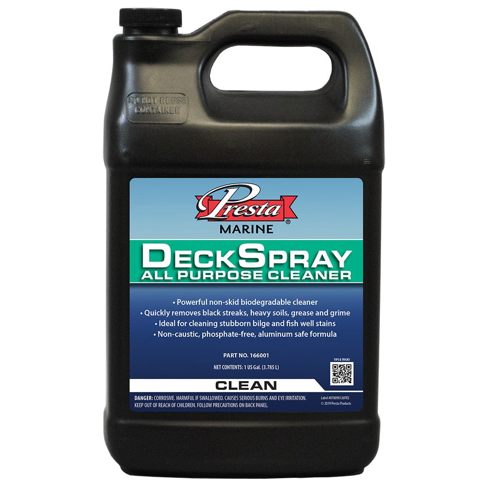 Presta Presta Deck Spray All Purpose Cleaner - 1 Gallon Boat Outfitting