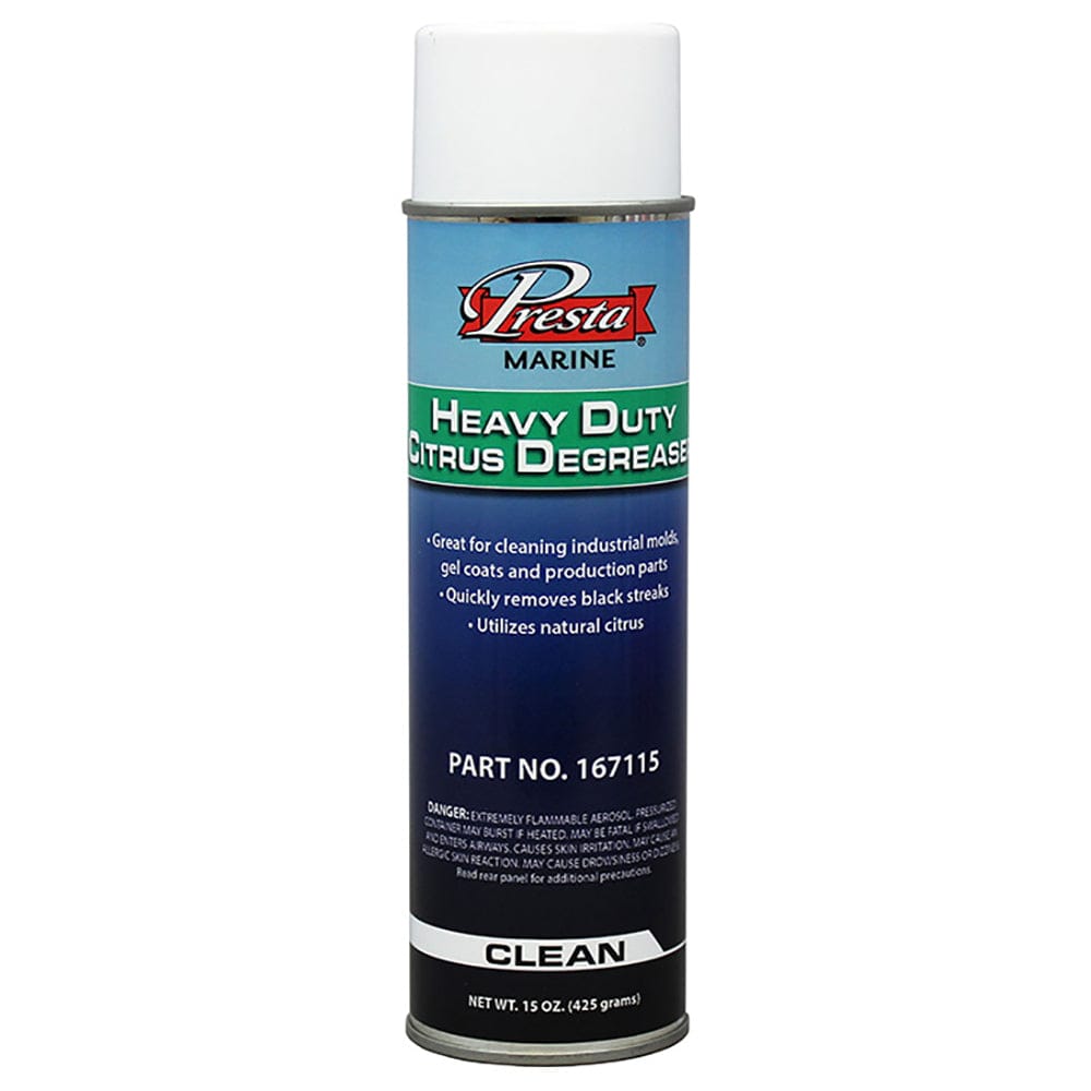 Presta Presta Heavy Duty Citrus Degreaser - 15oz Boat Outfitting