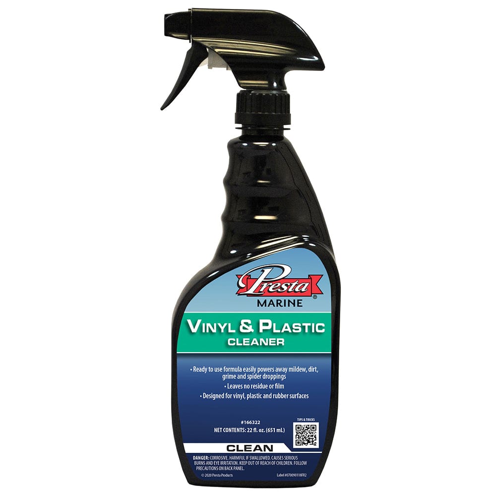 Presta Presta Marine Vinyl & Plastic Cleaner - 22oz Boat Outfitting