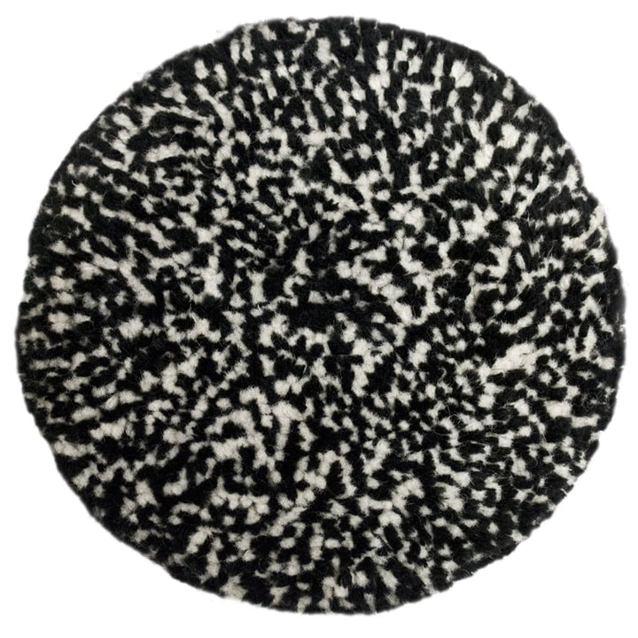Presta Presta Wool Compounding Pad - Black & White Heavy Cut Boat Outfitting