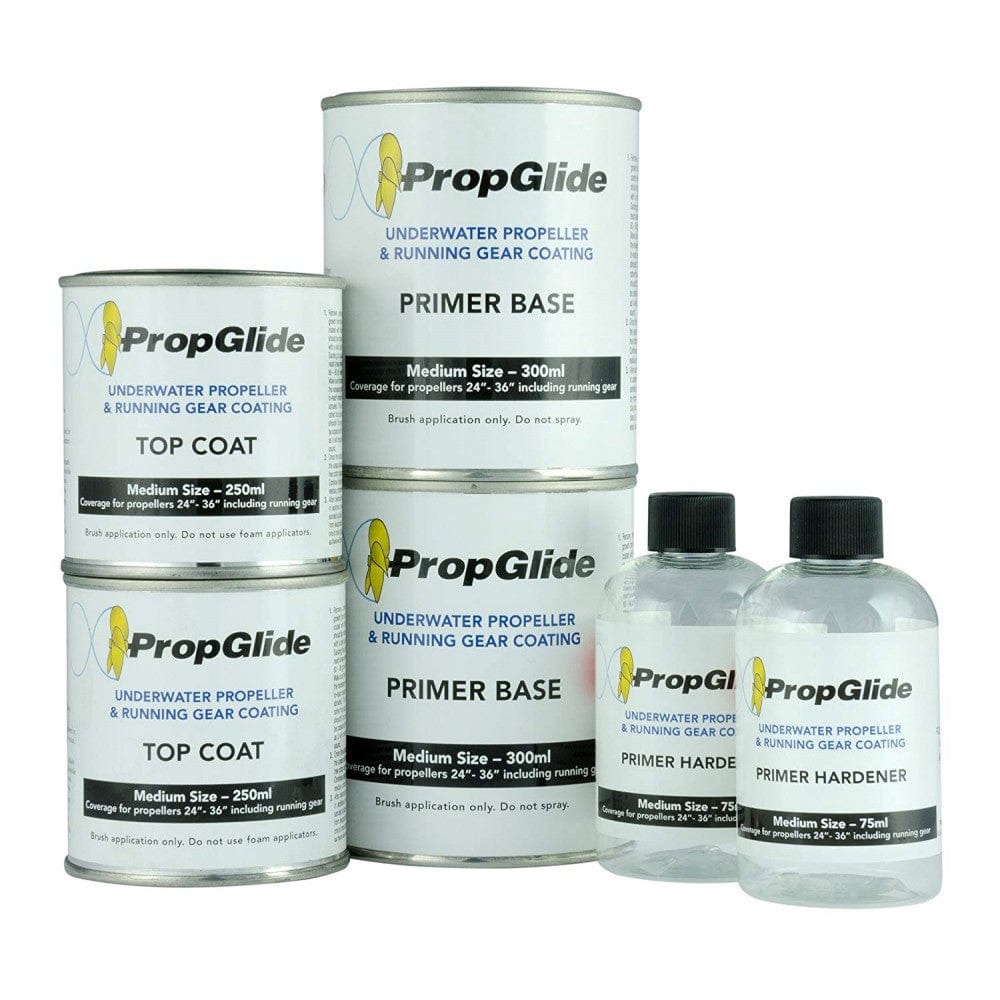 PropGlide USA PropGlide Prop & Running Gear Coating Kit - Large - 1250ml Boat Outfitting