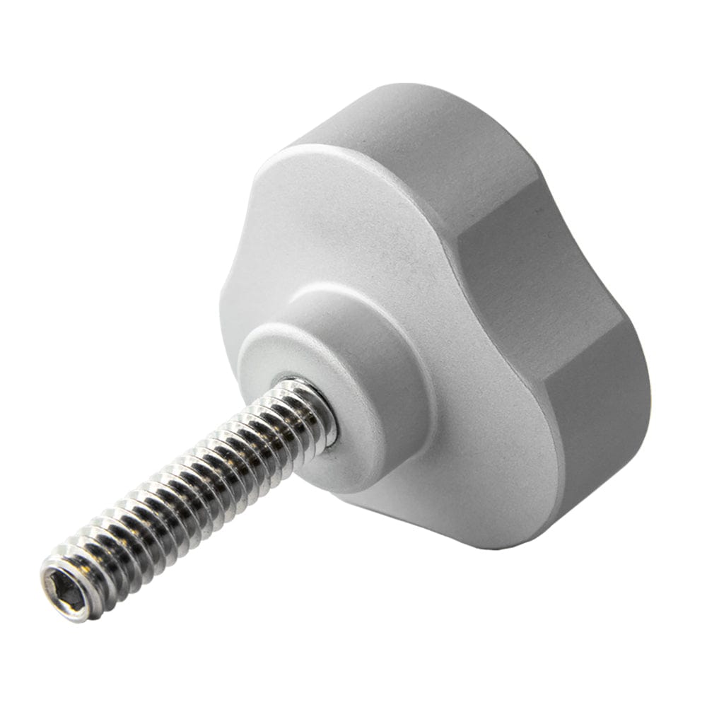 PTM Edge PTM Edge KNB-17 Replacement Knob f/UCX-17 PRO Mirror - Silver Boat Outfitting