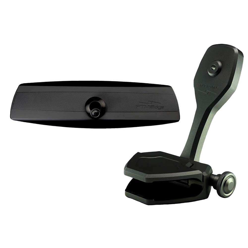 PTM Edge PTM Edge Mirror/Bracket Kit w/VR-140 Elite Mirror & ZXR-300 (Black) Boat Outfitting