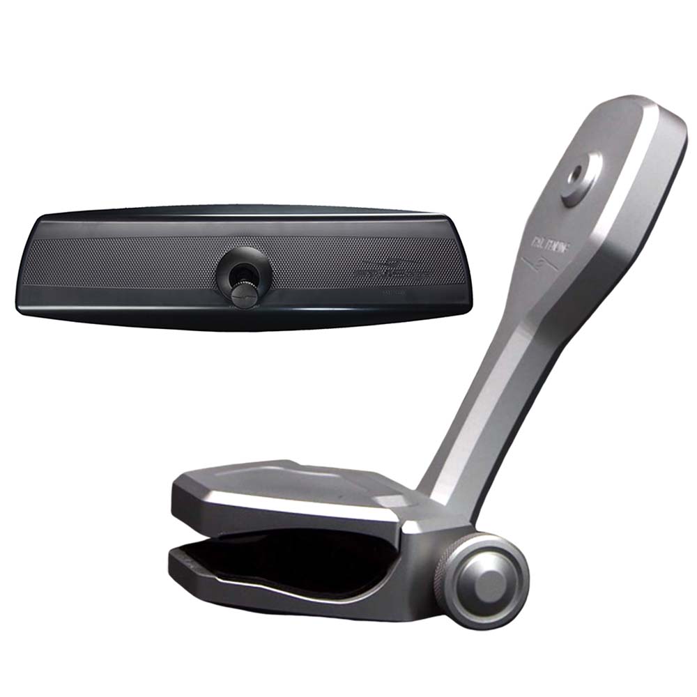 PTM Edge PTM Edge Mirror/Bracket Kit w/VR-140 PRO Mirror & ZXR-320 (Silver) Boat Outfitting