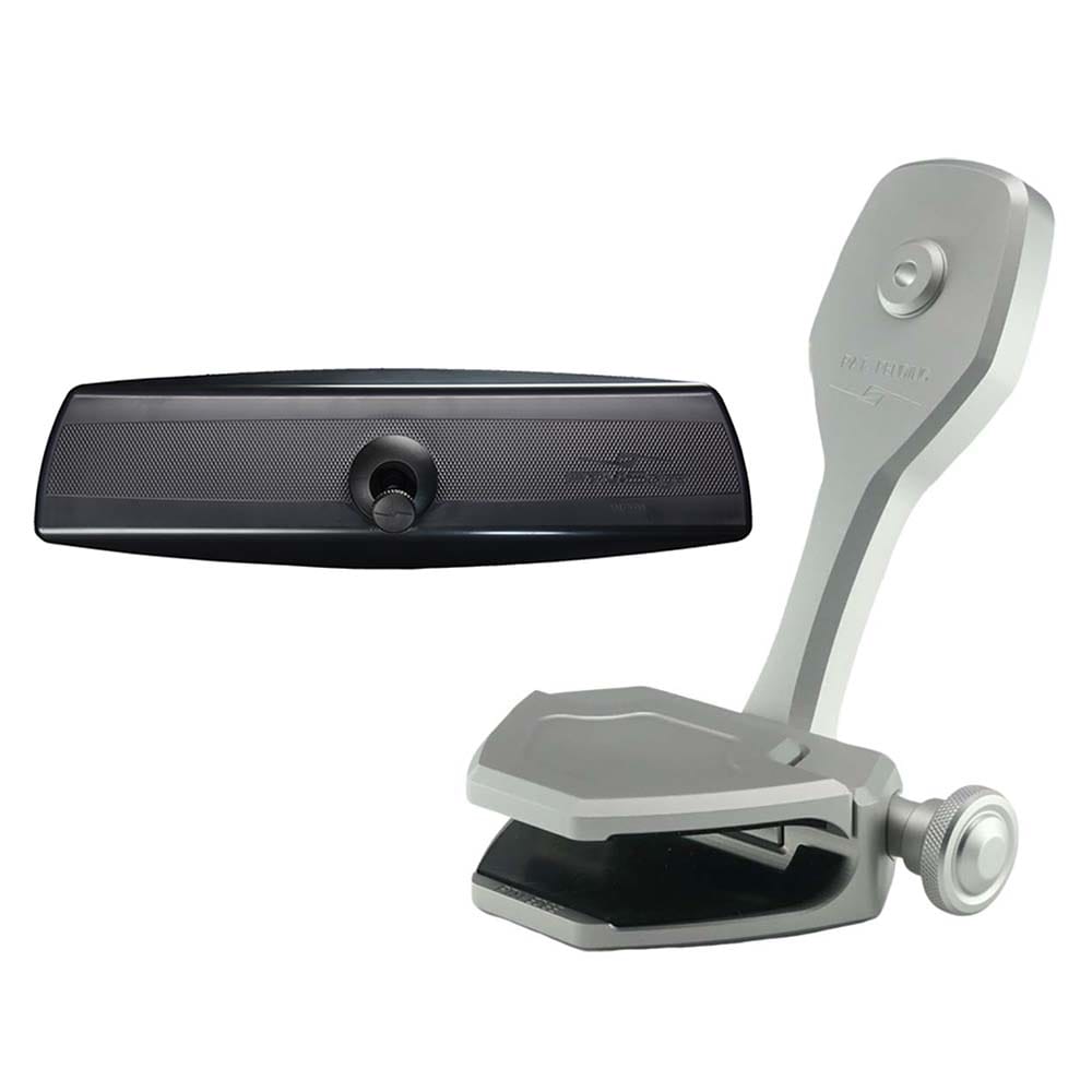PTM Edge PTM Edge Mirror/Bracket Kit w/VR-140 PRO Mirror & ZXR-360 (Silver) Boat Outfitting