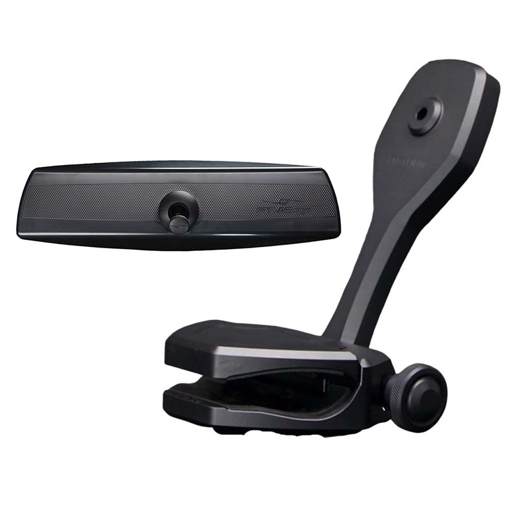 PTM Edge PTM Edge Mirror/Bracket Kit w/VR-140 PRO Mirror & ZXR-361 (Black) Boat Outfitting