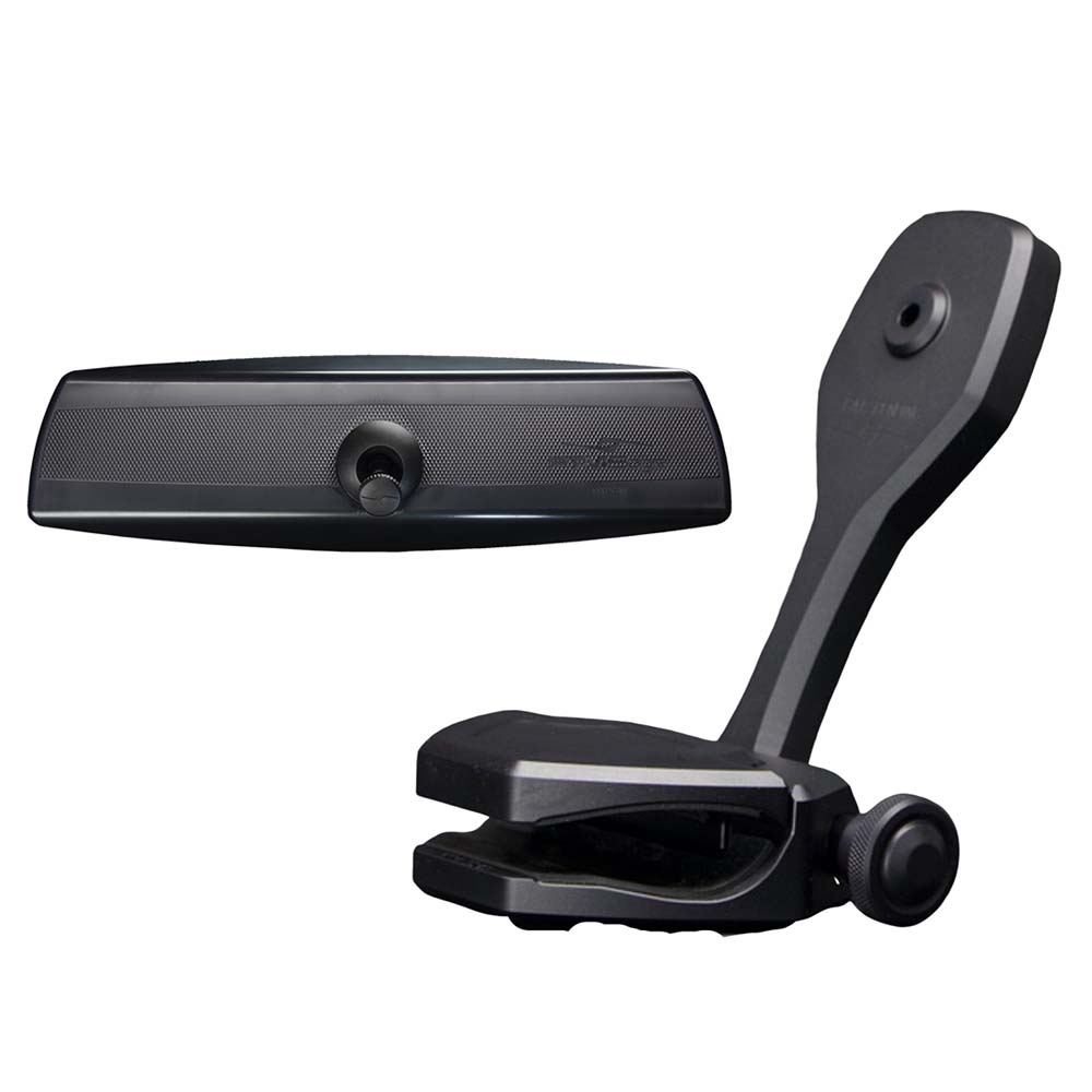 PTM Edge PTM Edge Mirror/Bracket Kit with VR-140 PRO Mirror & ZXR-320 (Black) Boat Outfitting