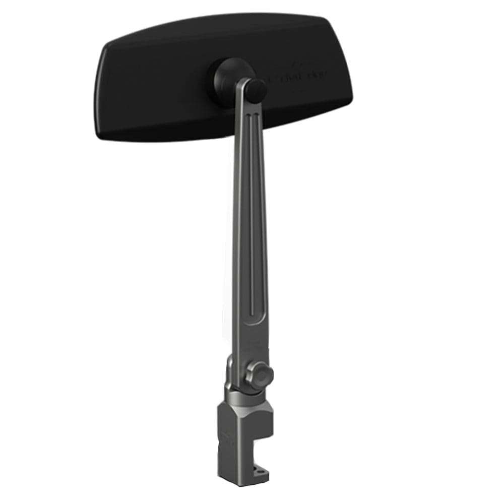 PTM Edge PTM Edge Pontoon Mirror/Bracket Kit w/VR-100 Pro & PCX-200 (Titanium Grey) Boat Outfitting