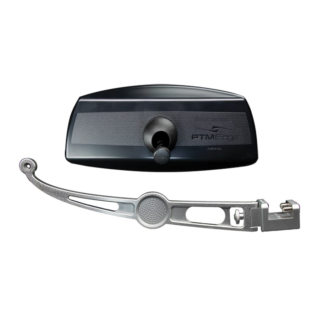 PTM Edge PTM Edge PXR-100 PRO Pontoon Mirror Package - Silver Boat Outfitting