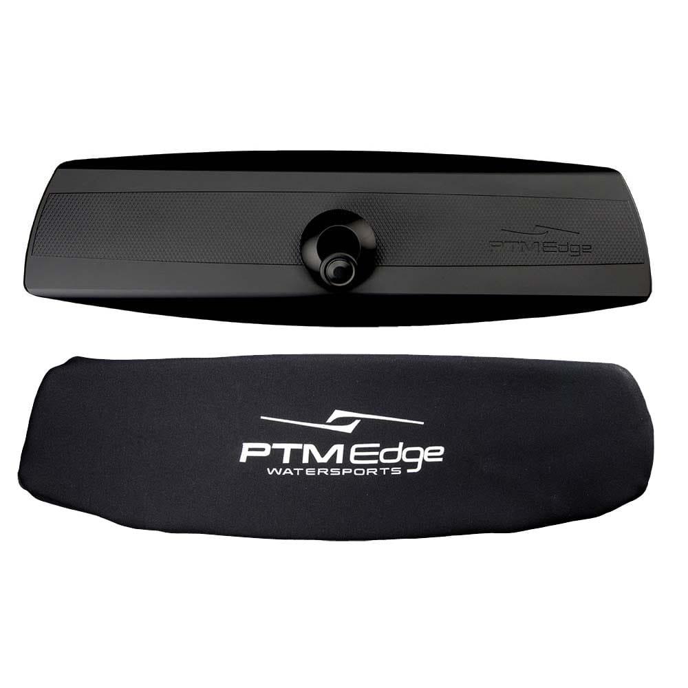 PTM Edge PTM Edge VR-140 Elite Mirror & Cover Combo - Black Boat Outfitting