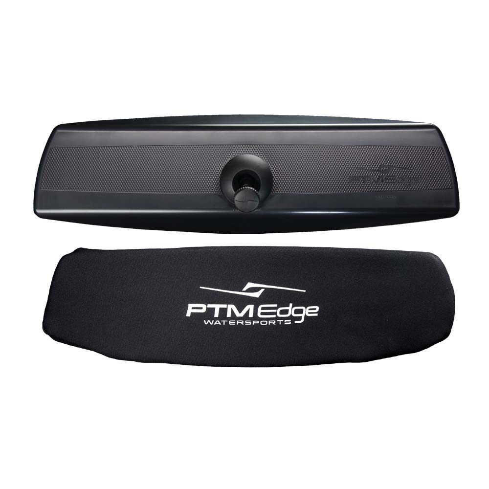 PTM Edge PTM Edge VR-140 Pro Mirror & Cover Combo - Black Boat Outfitting